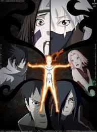 Kakashi Sakura Madara Obito Sasuke Rin And Naruto Naruto Shippuden Anime Naruto Images Anime