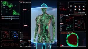 An organ is a collection of tissues joined in a structural unit to serve a common function. Zooming Female Human Body Scanning Stock Footage Video 100 Royalty Free 19731358 Shutterstock