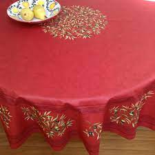 Round And Square Tablecloths