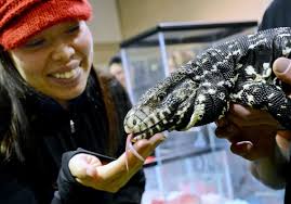 Reptile lovers unite in Canonsburg