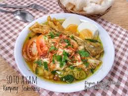 Aku rasa balak bapa mertuaku jadi tegang sebab dia asyik perhatikan pakaianku. Resep Soto Ayam Kampung Istimewa Super Lezat Dengan Tampilan Menggoda Modern Id