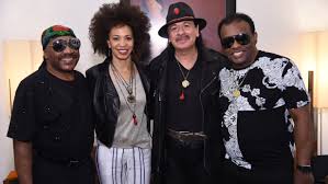 He's got the whole world in his hands. Santana And The Isley Brothers Come Together For Power Of Peace Npr