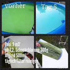 Mai 2013was kann ich gegen grünes wasser in unserem. Grunes Poolwasser Hilfe Pool Wasser Poolwasser Pool