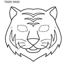 Caretas Para Colorear Animal Masks For Kids Animal Mask Templates Printable Animal Masks