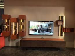 how high to mount the tv to blend looks