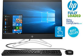 Hp All In One Computer Touchscreen 24 Win10 8gb 1tb Bluetooth Fully Loaded Hp Touch Screen 8gb Computer