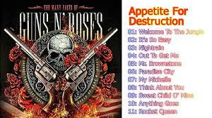 Appetite for democracy 3d, the first guns n' roses live video album since 1992, was released in 2014 and reached number 1 on the us billboard music video sales chart. Appetite For Destruction Guns N Roses Full Album Youtube