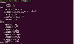 Netstat is a command line tool that is used to view and monitor network statistics and configurations of a system. Netstat Command In Linux Linux Hint