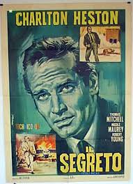 SECRET OF THE INCAS" MOVIE POSTER