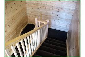 It has a very pleasant aroma when it is being worked. Case Study Cefn Lea Redwood Pine Staircase