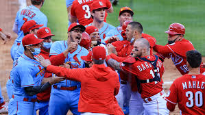 Home shop tour music videos news contact. Cardinals Reds Brawl Benches Clear Nick Castellanos Ejected