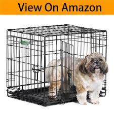 Small Dog Crate Best Wire Dog Crates 2018 Reviews