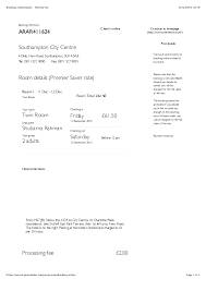Pdf Booking Confirmation Premier Inn Sonam Rahman Academia Edu