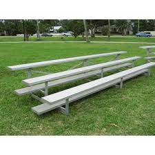 Diy picnic table material order. Bleachers Low Rise 3 Row 15 Foot Aluminum Picnic Furniture