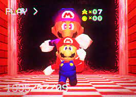 Every Copy Of Mario 64 Is Personalized Alt Ver By Lukedrinkmeme On Deviantart