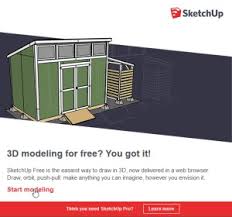 Sketchup Make Free Pro Or Shop Which Version For