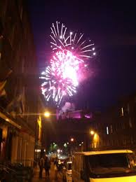 Fire Works From The Castle Seen From Bread Street Oh Wait It Rained Our New Years Eve There So No Fireworks Bummer Fire Works Bread Street Fireworks
