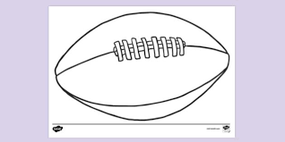 Wonderful looking afl coloring pages genuine phone to download and. Afl Football Colouring Page Colouring Pages