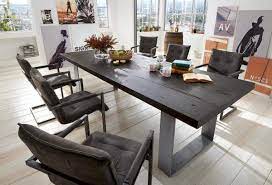 Our houston furniture packages bring your space to life. Esstisch Kennedy Balkeneiche Oak Dining Table Dining Room Furniture Home Furniture