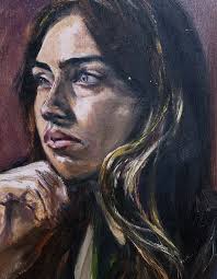 What surface to paint background scenes on?