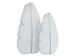 Shop modern pottery & décor by jonathan adler. White Banana Leaf Vase Banana Leaf Floor Vase Libra Corvus