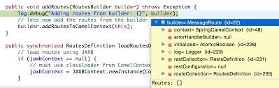 Camel now supports to define camel routes in java dsl using lambda style. Unable To Add A Camel Route Stack Overflow