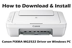 Setting up canon printer mg2522 the printer's initial setup comprises unboxing the printer, setting preferences, and placing ink cartridges. How To Download Install Canon Pixma Mg2522 Driver On Windows Pc