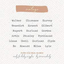 Alexia Mae The Name Mentor On Instagram Last Week Quite A Few Of You Asked Me What My Favorite Creative Instagram Names Old Lady Names Names For Instagram