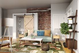 This vintage design is timeless and classic and can be used for any type of gathering or. Eclectic Bohemian Industrial Farmhouse Rustic Midcentury Modern Scandinavian Living Room Design By Havenly Interior Designer Haley