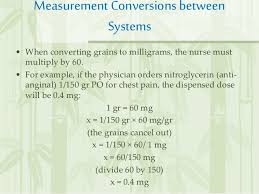 Drug Calculation For Patient