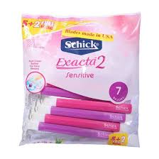 Get the best deals on schick women's razor. Schick Exacta 2 Sensitive Women Disposable Razor 5 Foc 2 Shopee Malaysia
