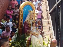 Resultado de imagen para cacique coromoto y virgen de coromoto