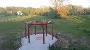 Maybe you would like to learn more about one of these? How To Build A Hexagonal Swing With Sunken Fire Pit Diy Projects For Everyone