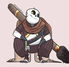 Ink!sans supports the artists to keep contributing to the fandom and generally embodies an artistic aesthetic that even follows him in his combat abilities. Peachskullart On Twitter Love Ink S New Design Undertale Undertaleau Inksans Sans