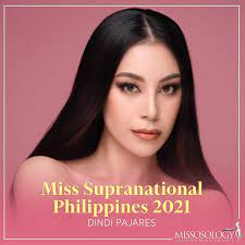 The miss earth puerto rico organization has released the first official photos of the contestants vying for the title of miss earth puerto rico 2021. Missosology On Twitter Dindi Pajares Is Miss Supranational Philippines 2021 Https T Co Dxrzcifesx Via Missosology