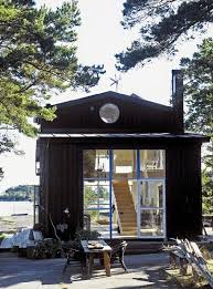 Stockholm Archipelago Sweden Small House Summer Cabins Summer House