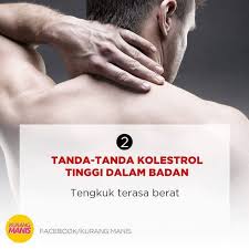 Orang dengan kolesterol tinggi lebih berisiko terkena penyakit jantung dan strok. Tanda Tanda Kolesterol Tinggi Motivasi Media Sosial Facebook
