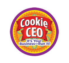 Junior Girl Scout Badge Cookie Ceo When You Earn The Financial Literacy Badge Called Business Own Junior Girl Scout Badges Cookie Business Girl Scout Badges
