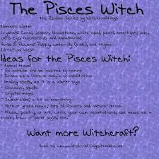 Pisces Witch Pisces Witch Book Of Shadows