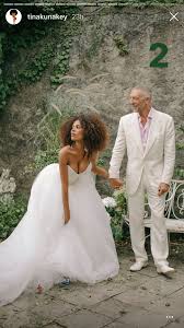 Closer, publié le dimanche 26 août 2018 à 14h50. Vincent Cassel Et Tina Kunakey Devoilent Des Photos Inedites De Leur Mariage Et Elles Sont Sublimes