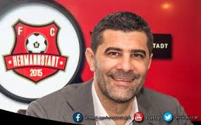 Daniel Coman a revenit oficial în Superliga! Este noul președinte al  clubului FC Hermannstadt.