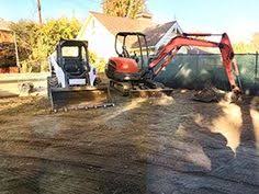 These Machines For Excavation Look Really Well Kept You Can Tell By How Clean The Paint Jobs On These Machines Are Used Excavators Building A Shed Excavation