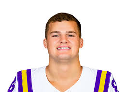 Mason Taylor Tight End LSU