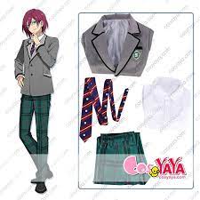 あんさんぶるスターズ adam 七種茨 コスプレ衣装 秀越学園 学生制服 あんスタ コスプレ 衣装 コスプレ 七種茨