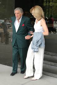 Among the great singers of his generation, with an ease of manner and warm vocal tone that helped him soar both in jazz and pop circles. Gagaimages On Twitter Tony Bennett And His Wife Susan Benedetto Out In New York Today July 1