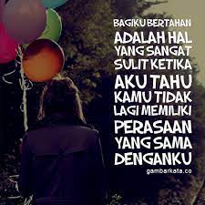 Jangan pergi agar dicari padahal sesempurna apa pun manusia dengan perasaan dan akalnya yang tinggi, tetap saja ia bisa saja karena dia sudah memiliki kekasih, atau mungkin dia tidak memiliki perasaan yang sama dengan kita. 35 Gambar Kata Kata Menyesal Terlengkap Kumpulan Gambar Kata Kata