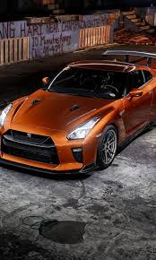 Nissan Gt R Sports Car Orange Wallpaper Nissan Gt R Nissan Gt Nissan Gtr
