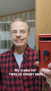 I'm doing a production of TWELVE ANGRY MEN... check out the trailer they  got for me!, #actor #actorslife #twelveangrymen #jurors