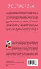 She arrived in france a year and a half ago, after winning a scholarship for excellence. Sous Le Visage D Un Ange Roman Diary Sow Livre Ebook Epub Idee Lecture