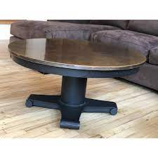 Curated inspiration for a modern home. Crate Barrel Copper Coffee Table Aptdeco